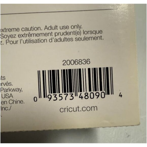 Cricut Fine Debossing Tip 2.0 mm for Maker Machines Precision Crafting Tool - Picture 7 of 7